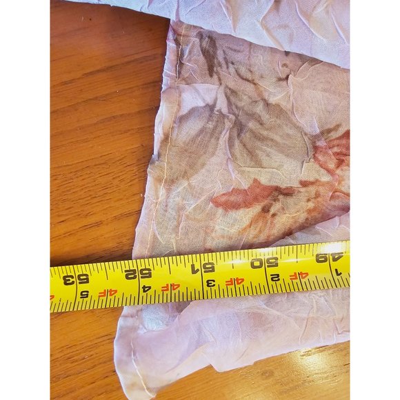 Macys‎ Floral Flowy Dress set Size 2X Pink Flowy - Picture 10 of 11